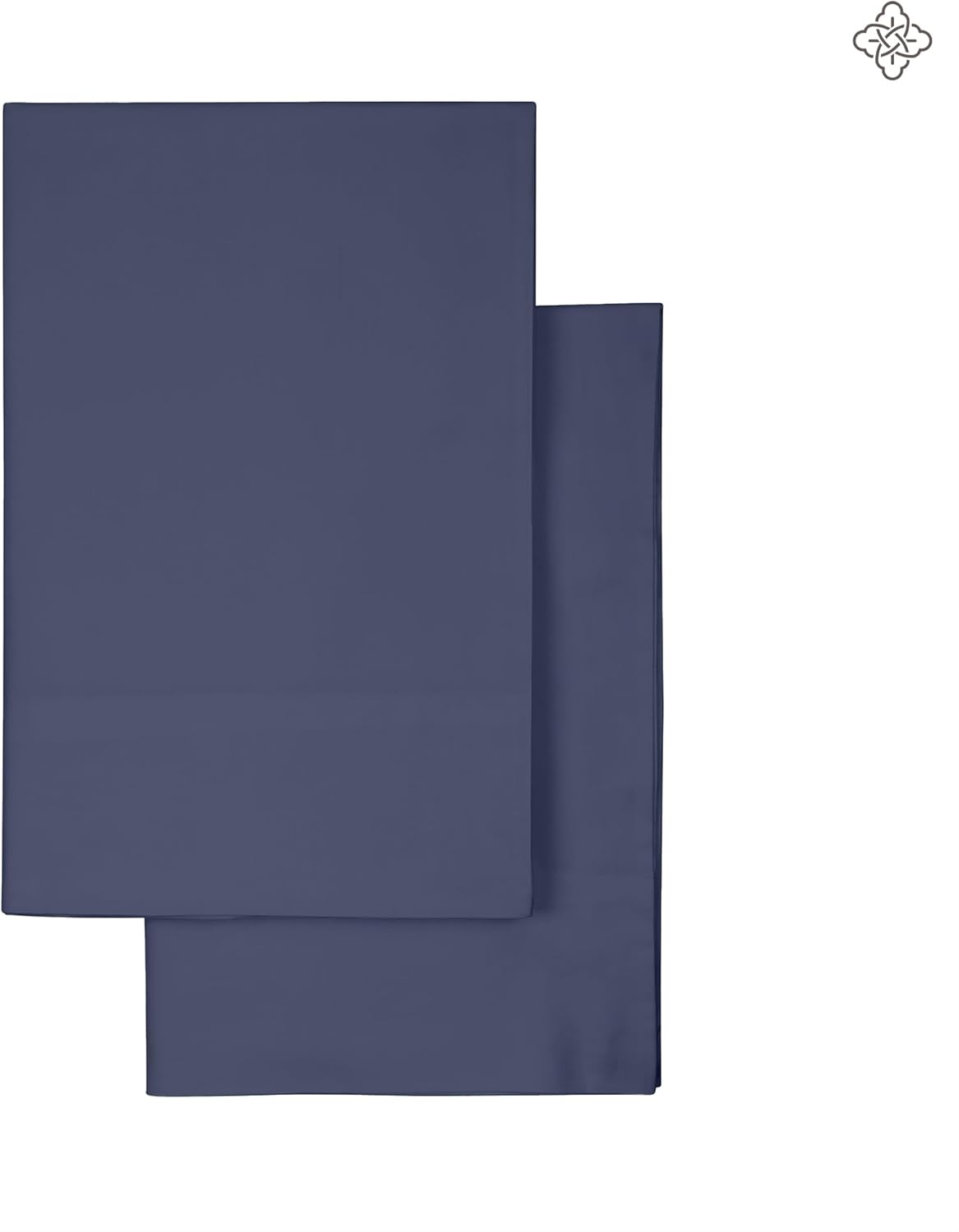 Bioweaves 100% Organic Cotton King Pillow Cases 300 Thread Count Soft Sateen Weave GOTS Certified – King Size, Set of 2, Mineral