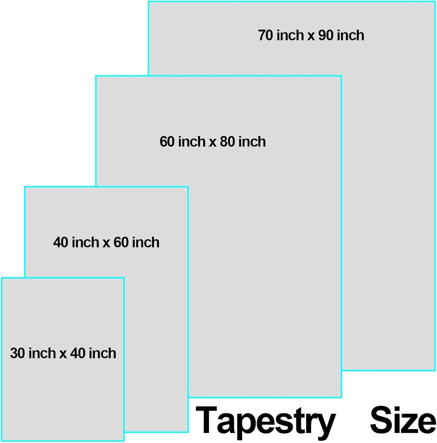 DYNH Boho Western Tapestry Modern Southwestern Mountain Cactus Arizona Desert Sunset Wall Tapestry Mid Century Modern Retro Aesthetic Minimalist Vertical Wall Hanging for Bedroom 60X80IN