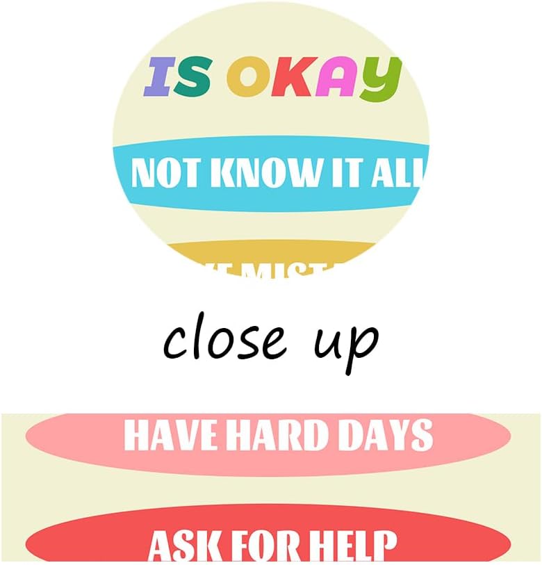 Inspirational Wall Art Positive Energy Motivational Entrepreneur Quote Canvas Wall Art Print Poster for Modern Home Office Bedroom Living Room Wall Decoration Framed Ready to Hang [18''Wx 24''H]