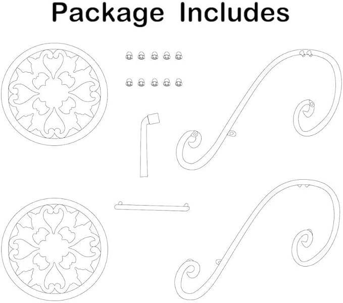 plant stand (Gold, 2 Tier)