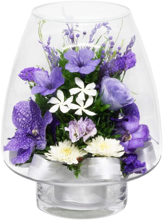 Fiora Flower | Long Lasting Orchids| Lasts up to 5 Years | No Water Need | Allergy Free | Odor Resistant | Unique Present Gift