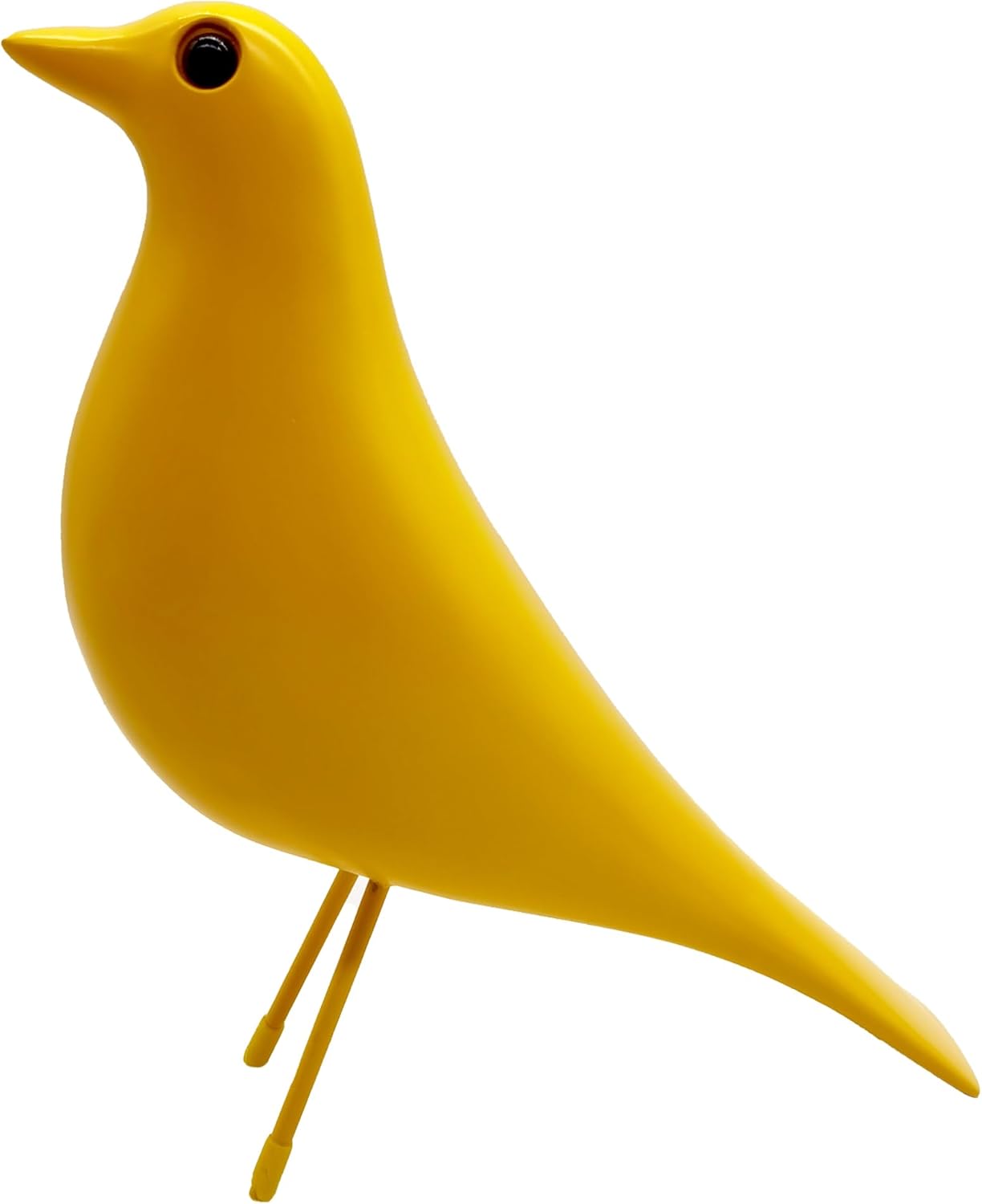 Mid Century Modern Bird Figurines - Decorative Sculptures for Living Room, Shelf, Mantle, TV Stand, Tabletop, Nightstand, Office, Kitchen - Unique Home Decor & Gifts for Bird Lovers