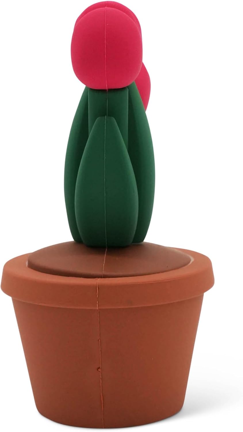 Mini Garden Figurines for Desk Decor – Cute Accessories for Fairy Gardens, Terrariums, Succulent Pots & Office Spaces – Tiny Plant Decor Statues - Tulips