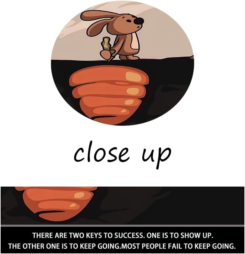 Inspirational Canvas Print Wall Art Office Motivational Picture There Are Two Keys To Success Poster Painting Modern Inspiring Print Artwork for Home Living Room Office Wall Decor[12''W X 18''H]