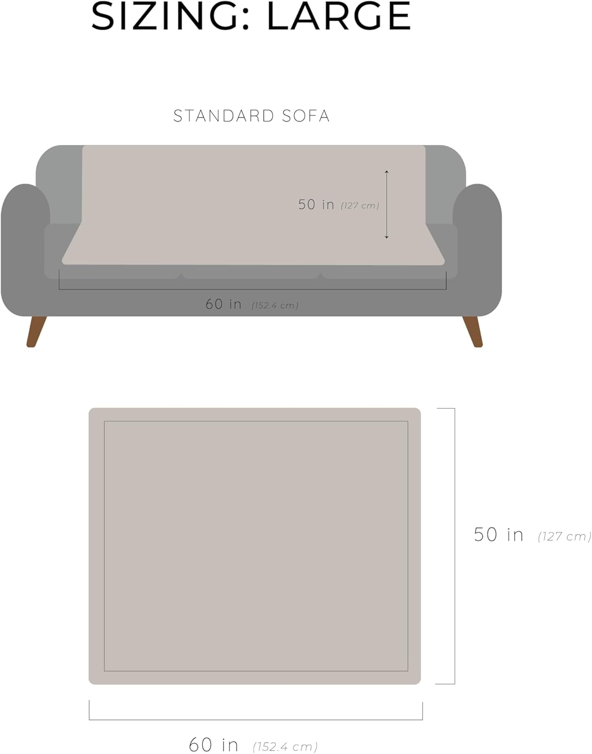 GRACED SOFT LUXURIES Softest Throw Blanket Warm Elegant Cozy Fluffy Thick Comfy Soft Faux Fur for Home, Couch, Sofa, Bed (Marbled Ivory, Large 50" x 60")