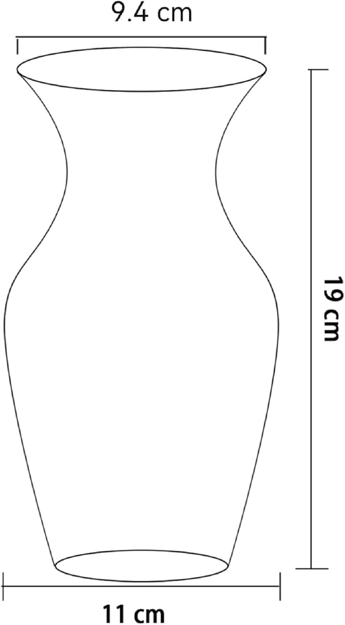 Vase for Flowers Small Glass Vases for Home Decor Table Centerpieces Living Room Bedroom Bookshelf Kitchen Modern Office Wedding Decoration Vintage Flower Vases Blue White