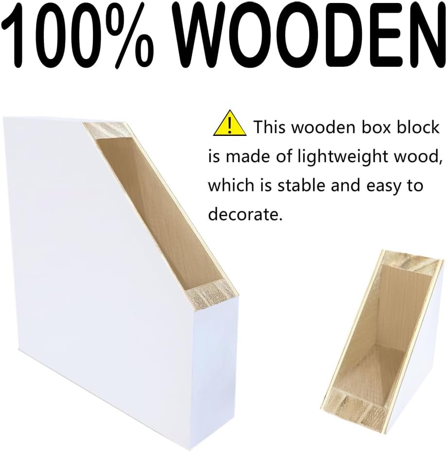 Funny Bathroom Definition Sign Wood Block Sign for Bathroom Shelf Toilet Restroom Home Tabletop Desk Decor