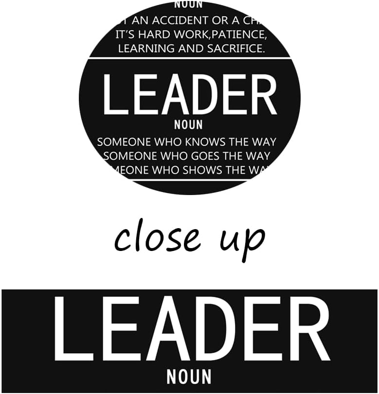 Inspirational Framed Office Canvas Wall Art Motivational Entrepreneur Positive Quotes Success Noun Leader Noun Persistence Noun Paintings Artwork Home Classroom Wall Decor [12"W X 18"H]