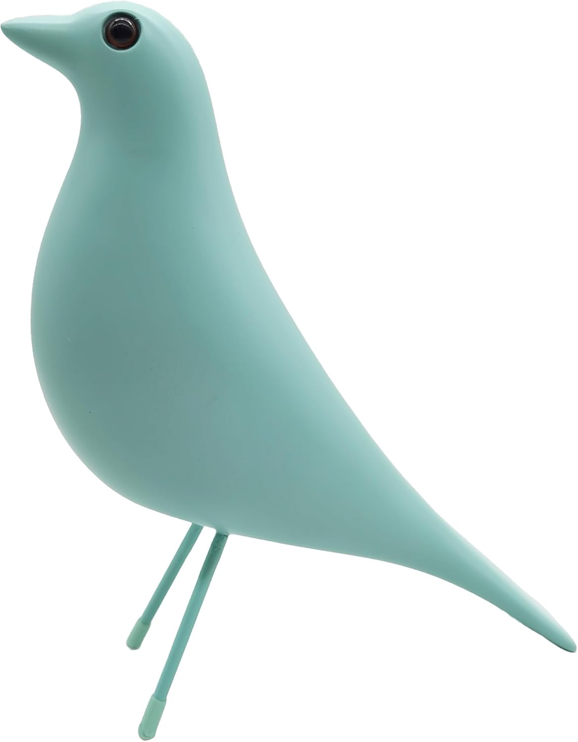 Mid Century Modern Bird Figurines - Decorative Sculptures for Living Room, Shelf, Mantle, TV Stand, Tabletop, Nightstand, Office, Kitchen - Unique Home Decor & Gifts for Bird Lovers