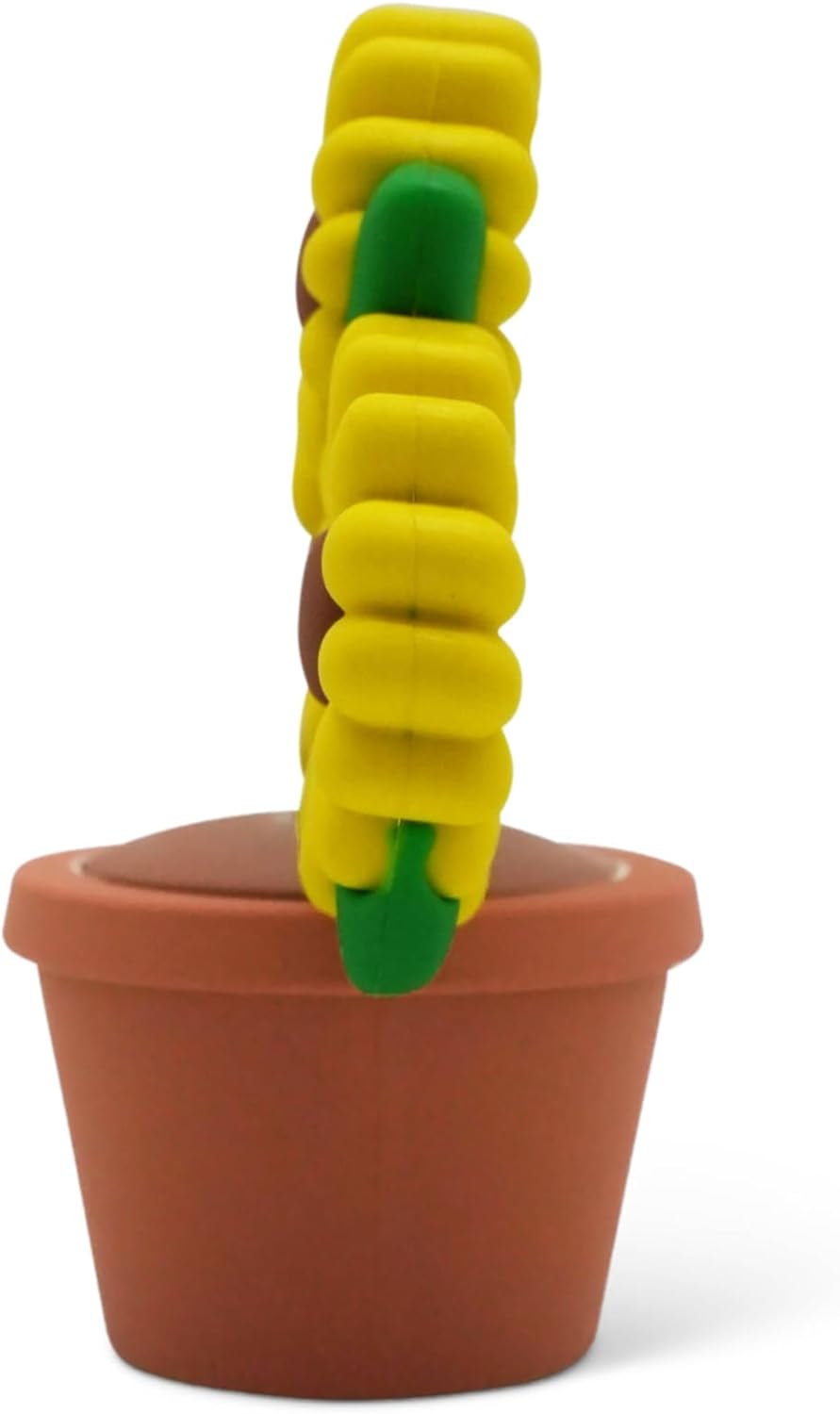 Mini Garden Figurines for Desk Decor – Cute Accessories for Fairy Gardens, Terrariums, Succulent Pots & Office Spaces – Tiny Plant Decor Statues - Sunflower