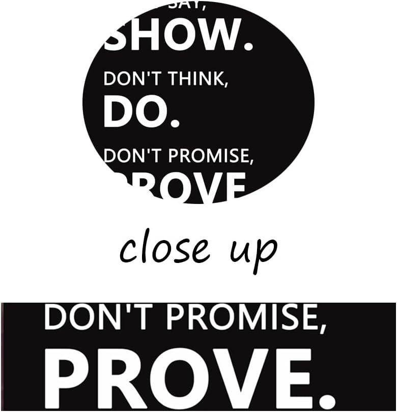 Inspirational Canvas Wall Art Motivational Poster Print Artwork Inspiring Entrepreneur Quote Picture Painting Office Wall Decor Framed Living Room Home Gym Decor Ready to Hang[30″W X 40′'H]