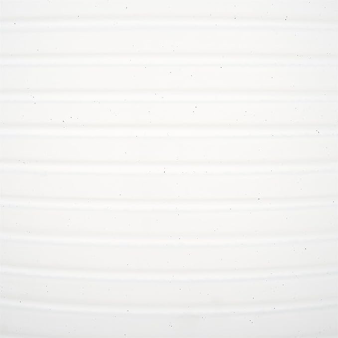 SAFAVIEH Outdoor Collection Nardo White Cement Ficonstone Planter Pot Set of 2