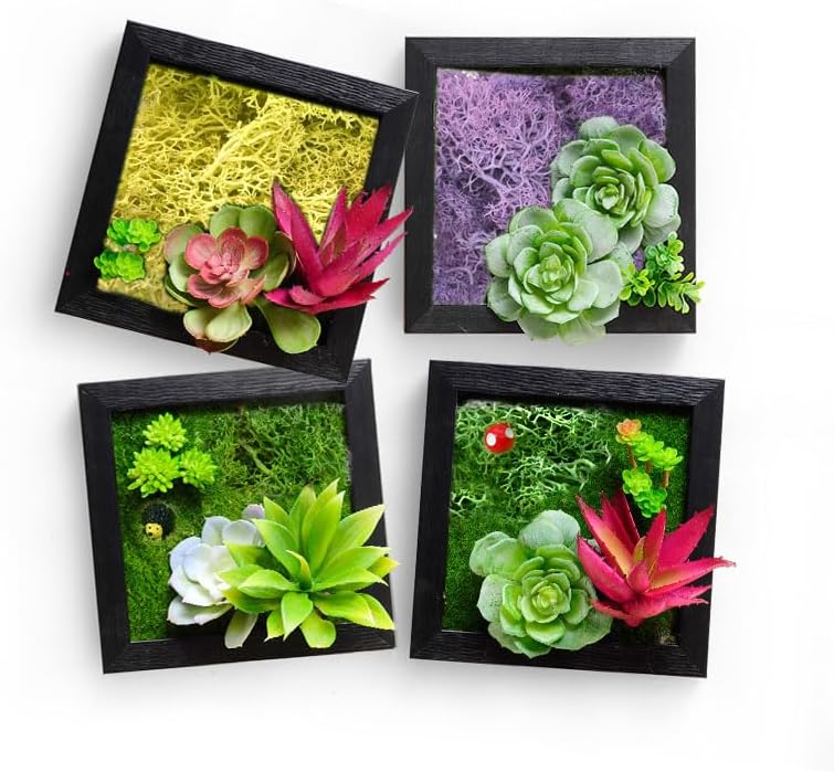 Fairy Garden Accessories, 28Pcs, Miniature Forest Kit, Tiny Resin Animal, Miniature Garden Figurines with Moss for DIY Craft, Desktop Decoration