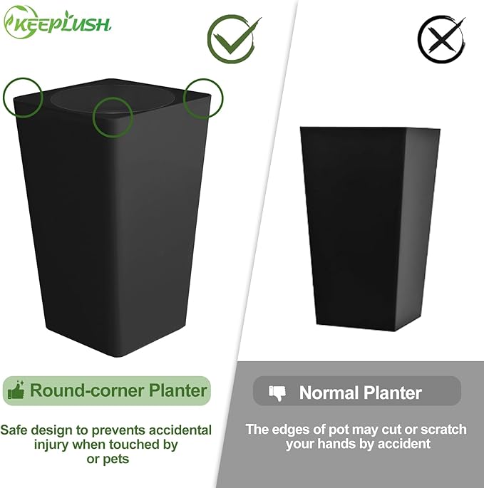 5ft Artificial Palm Tree with Black Planter-Tall Artificial Indoor Plants, Fake Tropical Palm Tree, Faux Silk Plants for Home Office Living Room Bedroom Modern Decor