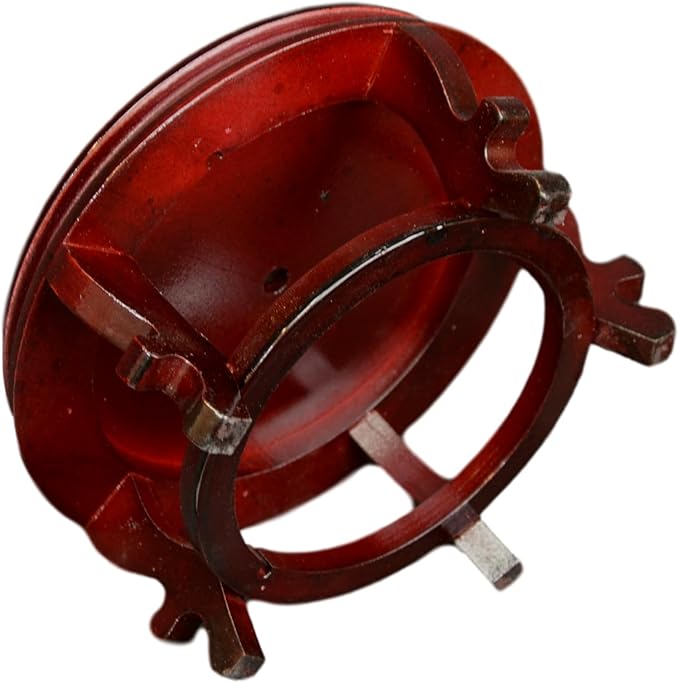 Wooden Fishbowl Display Vase Pot Planter Stand Plant Pot Display Stand (12.50)