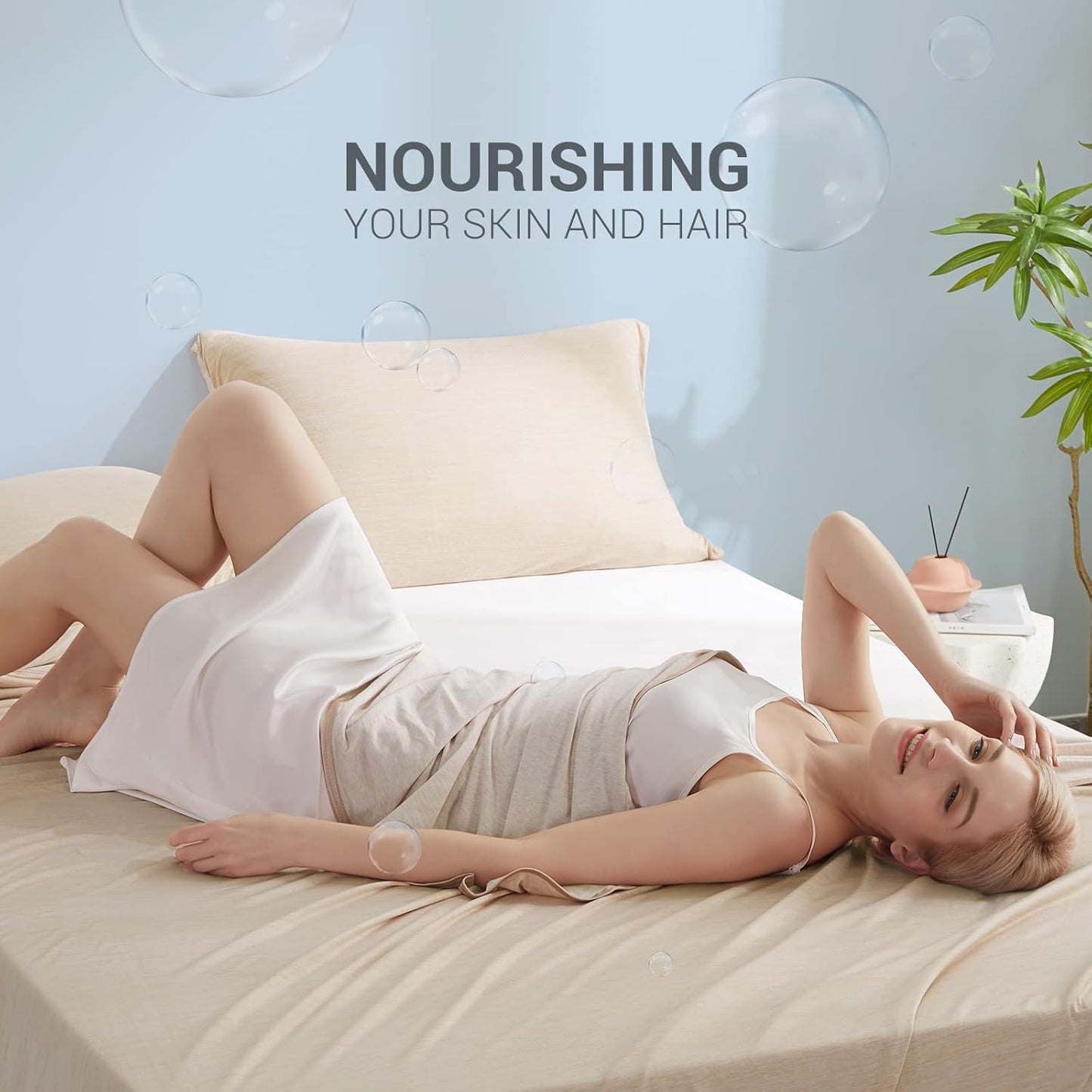 Marchpower Cooling Blanket for Hot Sleepers King Size, Arc-Chill Cooling Blanket with Double-Sided Design, Japanese Cooling Fiber Absorbs Body Heat, Lightweight Soft Cold Blankets for Sleeping Summer