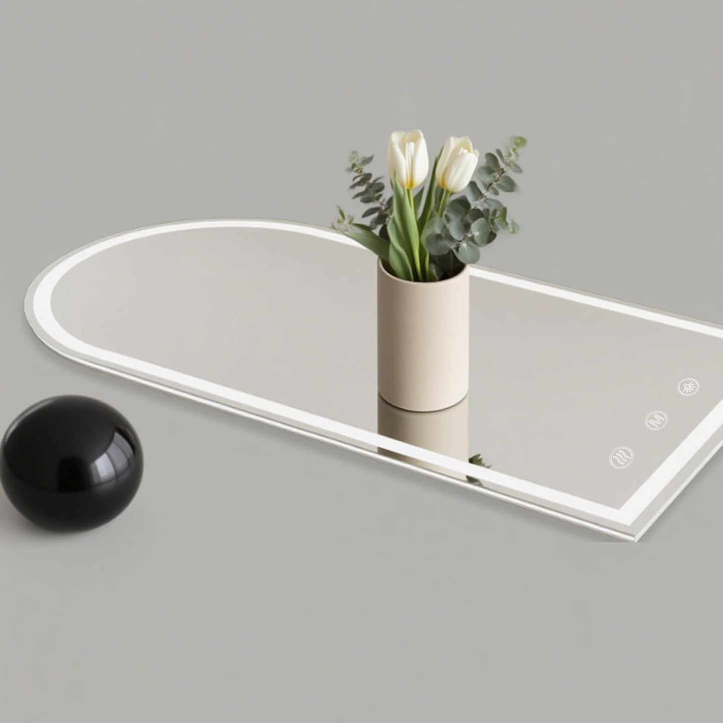 LED Mirror 30x40 inch,led Vanity Mirror,Vanity Mirrors with Lights,Bathroom led Mirrors,Anti-Fog,UL Listed