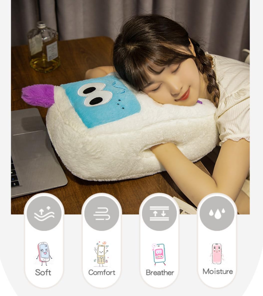 Kids Room Décor, Cute Phone Shape Decorative Pink Throw Pillow, Super Soft Butt Cushion, Floor Pillow, Seating Cushion, Room Decor & Plush Pillow for Bedroom Sofa Chair