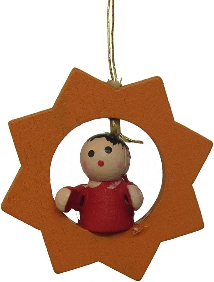 Kurt Adler C0719 Petite Treasures Wooden Ornament, Set Of 48