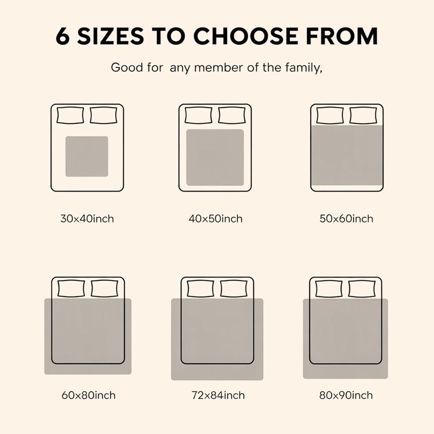 L'AGRATY Chunky Knit Blanket Throw: 80''x90'' Chenille Chunky Knitted Throw Blankets for Bed Couch - Handmade Thick Big Cable Knit Blanket - Large Crochet Rope Blankets for Home Decor(Light Taupe)