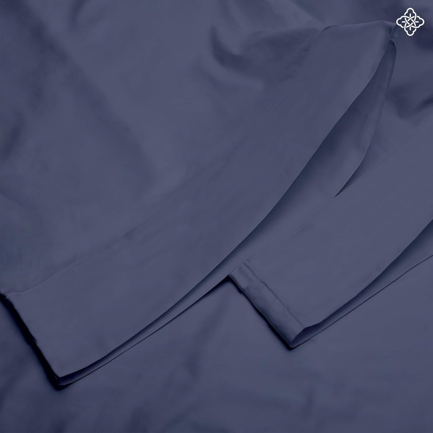 Bioweaves 100% Organic Cotton Pillow Cases 300 Thread Count Soft Sateen Weave GOTS Certified – Standard/Queen Size, Set of 2, Mineral