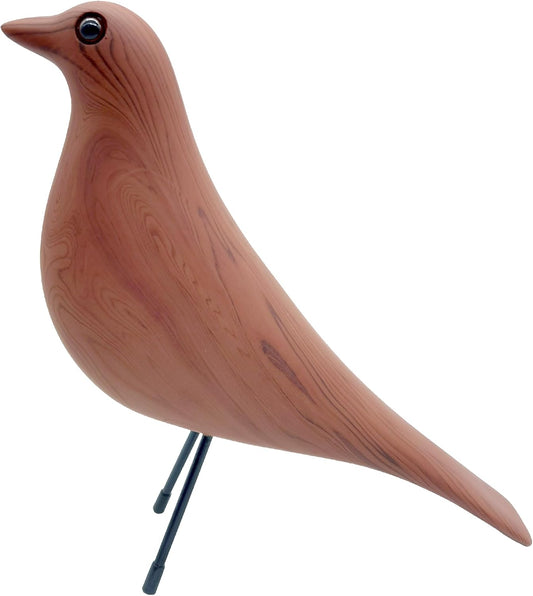 Mid Century Modern Bird Figurines - Decorative Sculptures for Living Room, Shelf, Mantle, TV Stand, Tabletop, Nightstand, Office, Kitchen - Unique Home Decor & Gifts for Bird Lovers
