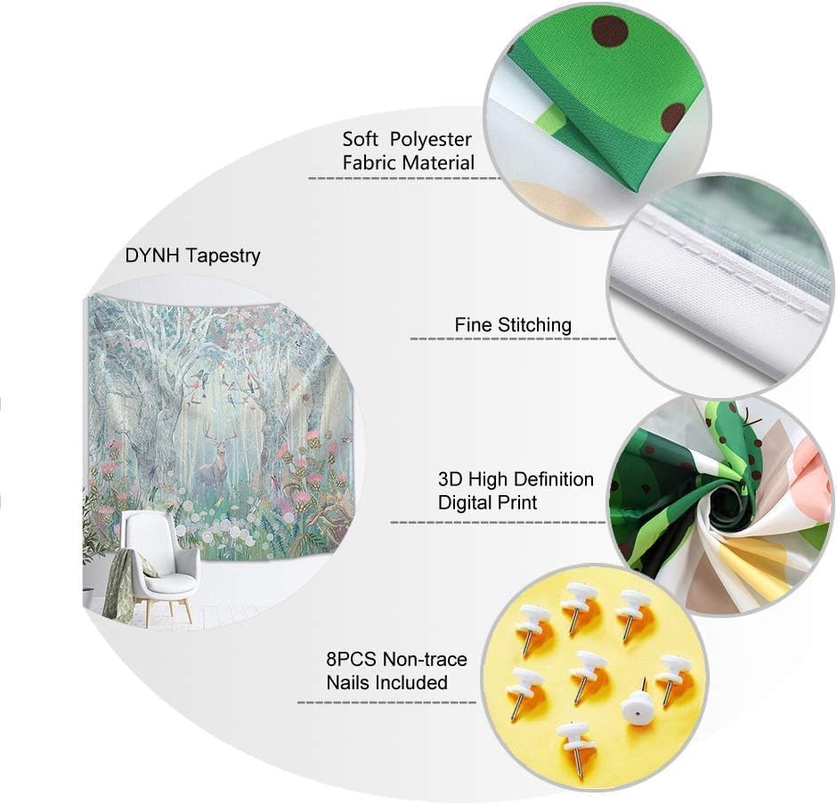 DYNH Boho Western Tapestry Modern Southwestern Mountain Cactus Arizona Desert Sunset Wall Tapestry Mid Century Modern Retro Aesthetic Minimalist Vertical Wall Hanging for Bedroom 30X40IN