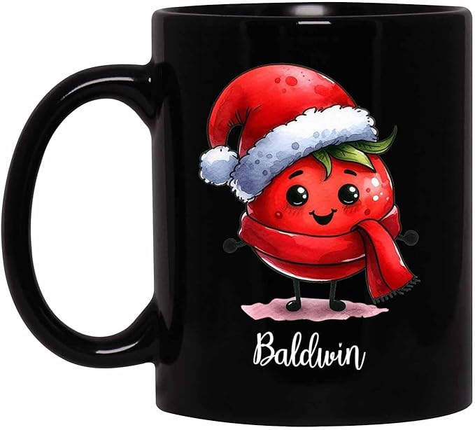Tomato Travel Mug Gift For Dad Mom Tomato Fans, Personalized Name Tomato Lover Tea Cup Gift For Christmas, Tomato Themed Coffee Mug, Tomato Enthusiasts Gifts, Tomato Mug, Black Cup 11oz 15oz
