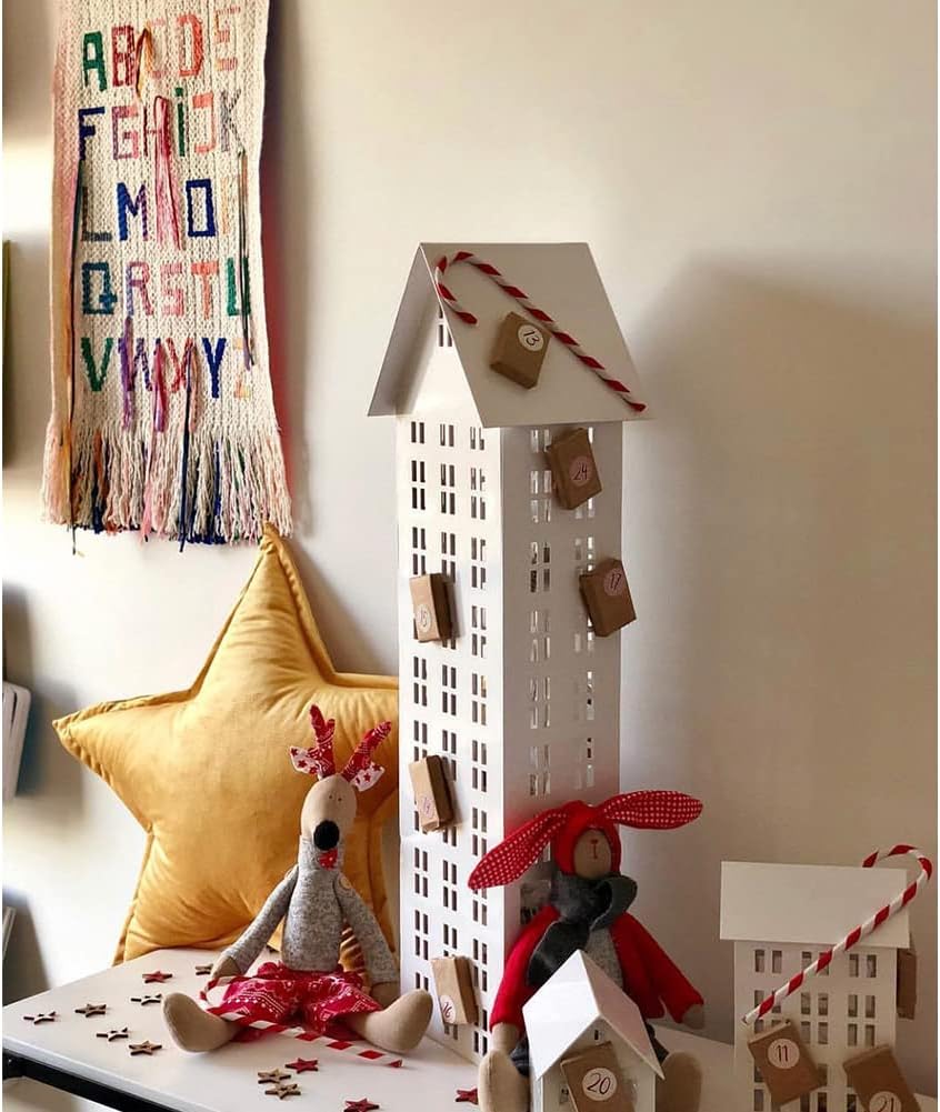 JIKAL Star Moon Shaped Pillow Soft Velvet Nursery Stuffed Throw Pillows for Kids Room Couch Reading Nook Decor (Star, Yellow)