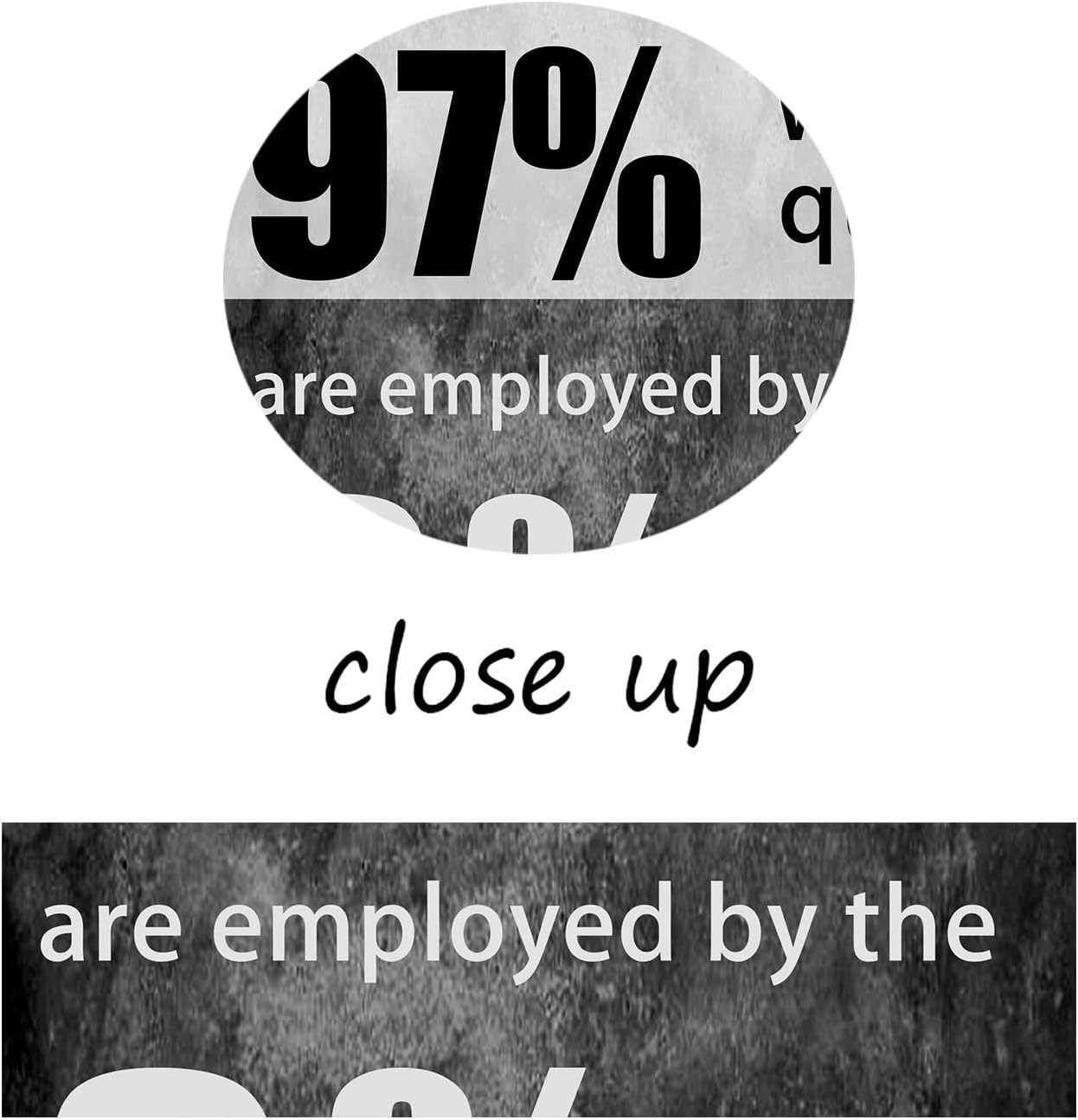 GoForArt Dream Big Motivational Canvas Wall Art, Inspirational Famous Quote Bedroom Living Room Decor, Positive Modern Landscape Mountain Office Dorm Room Poster Print (Motivational-05, 18.00" x 24.00")