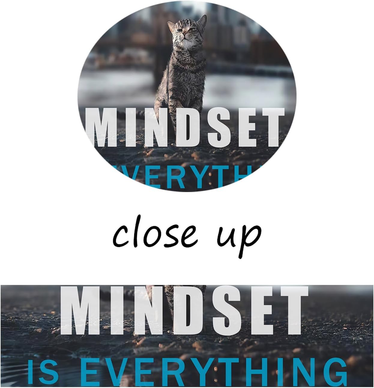 GoForArt Dream Big Motivational Canvas Wall Art, Inspirational Famous Quote Bedroom Living Room Decor, Positive Modern Landscape Mountain Office Dorm Room Poster Print (Inspirational-08, 18.00" x 24.00")