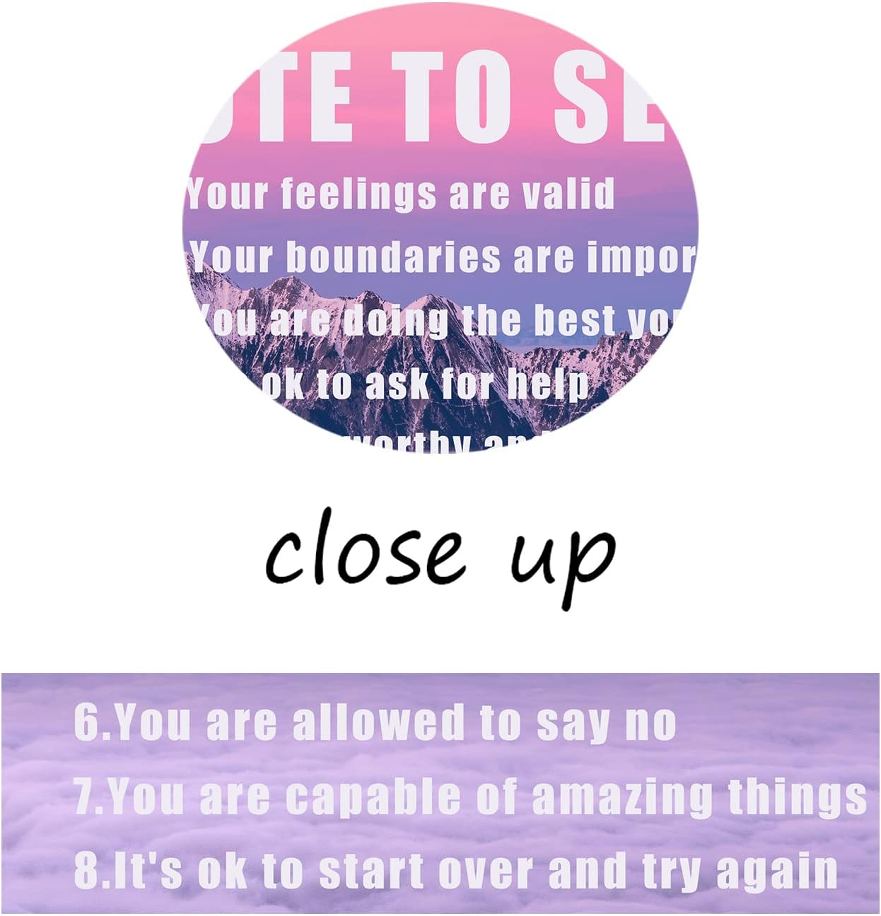 Inspirational Canvas Painting Note to Self Motivational Wall Art Entrepreneur Quotes Poster Prints Wall Pictures for Living Room Home Decor Office Canvas Framed Ready to Hang [18''Wx 24''H]