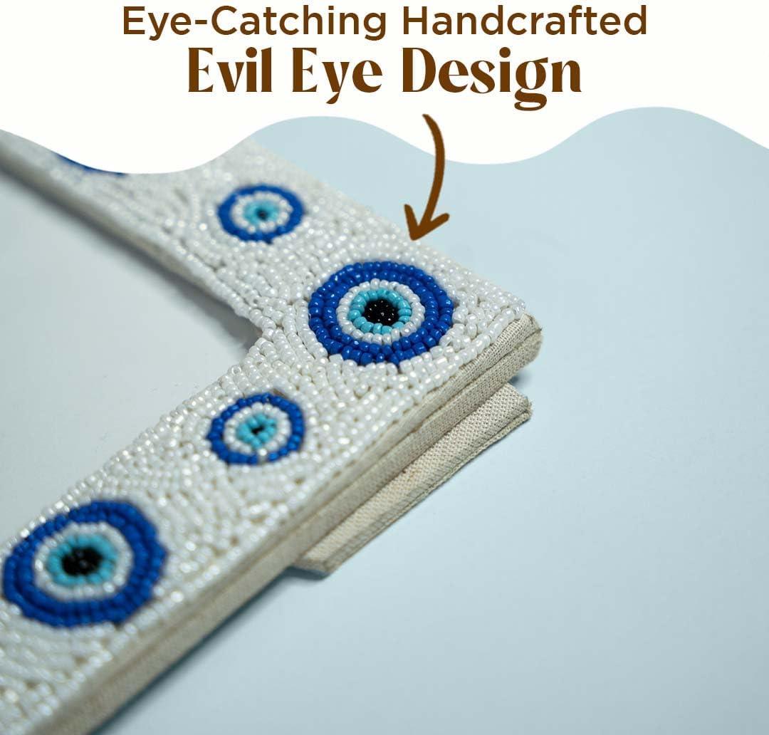 Folkulture 5x7 Picture Frames for Wall Décor, Photo Frame with Plexiglass, Vertical and Horizontal Formats Picture Frames 5x7, Wall Hanging or Tabletop Farmhouse Picture Frame