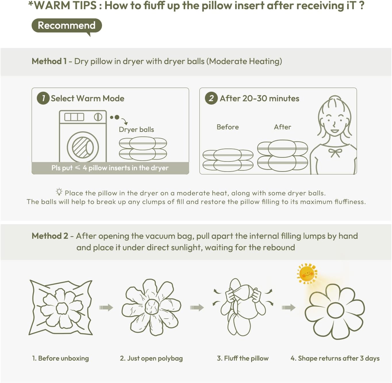 Flower Pillow, Flower Shaped Throw Pillow, 19.7" Grass Green Preppy Pillows Cute Decorative Seat Cushion Aesthetic Pillows for Bed Floor Couch Chair