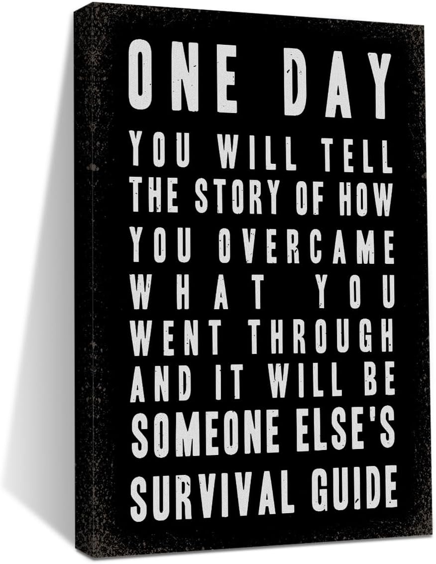 Inspirational Motivational Posters Executive Motivational Quotes Poster Print Phrase Wall Art Positive Quotes, Positive Affirmations Wall Art Decor for Bedroom Classroom Gym Study Office Room