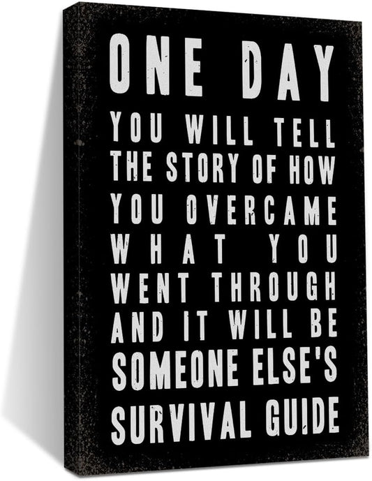 Inspirational Motivational Posters Executive Motivational Quotes Poster Print Phrase Wall Art Positive Quotes, Positive Affirmations Wall Art Decor for Bedroom Classroom Gym Study Office Room