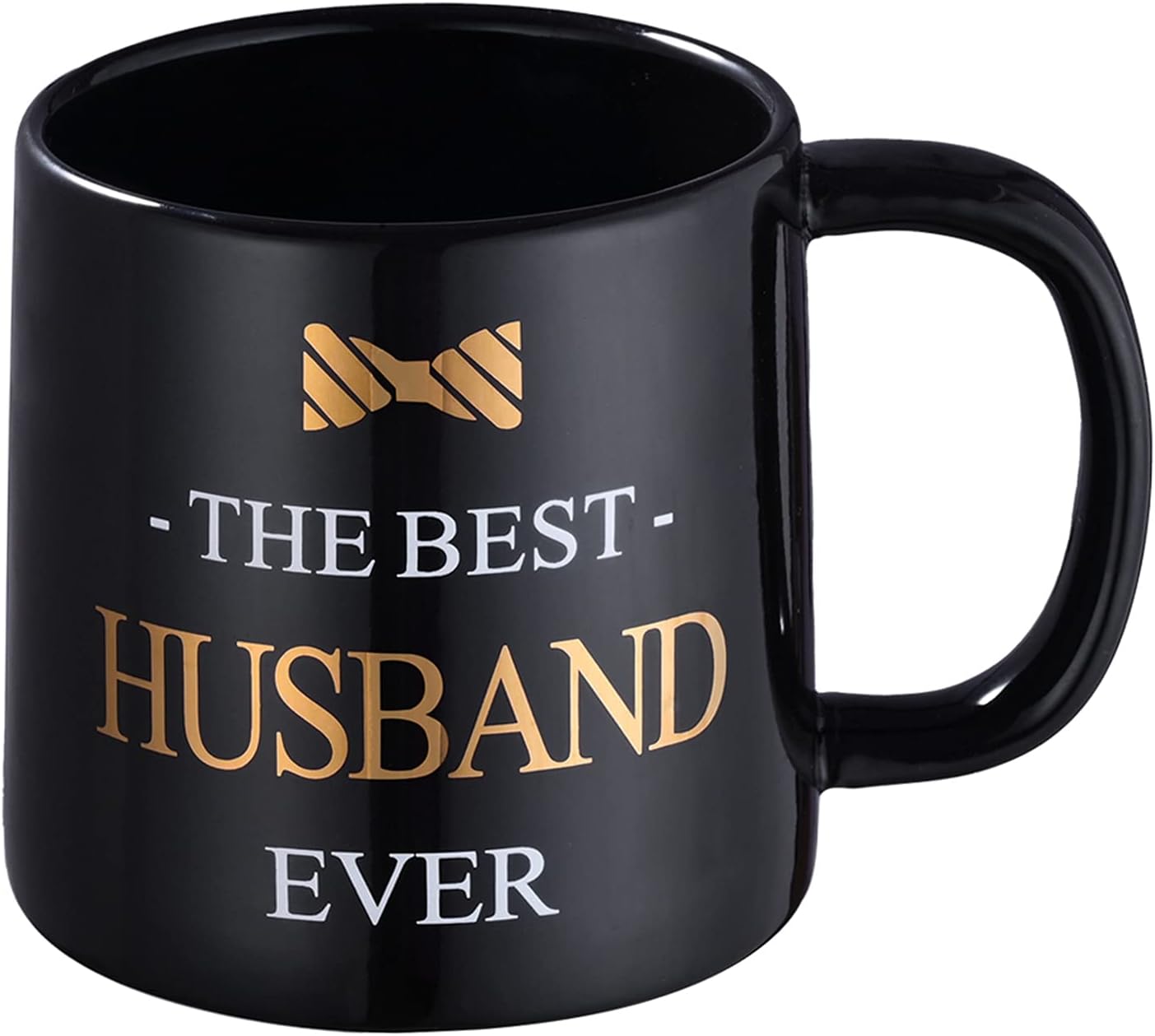 Miicol Funny Coffee Mug 16 oz, Large Ceramic Tea Mug, Gift Idea for Men, Husband, Cute Office Coffee Cup, Black Tea Cup, Unique Gift for Birthday, Christmas