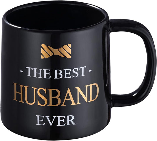 Miicol Funny Coffee Mug 16 oz, Large Ceramic Tea Mug, Gift Idea for Men, Husband, Cute Office Coffee Cup, Black Tea Cup, Unique Gift for Birthday, Christmas