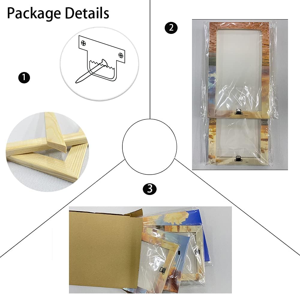 GoForArt Dream Big Motivational Canvas Wall Art, Inspirational Famous Quote Bedroom Living Room Decor, Positive Modern Landscape Mountain Office Dorm Room Poster Print (Motivational-01, 24.00" x 36.00")