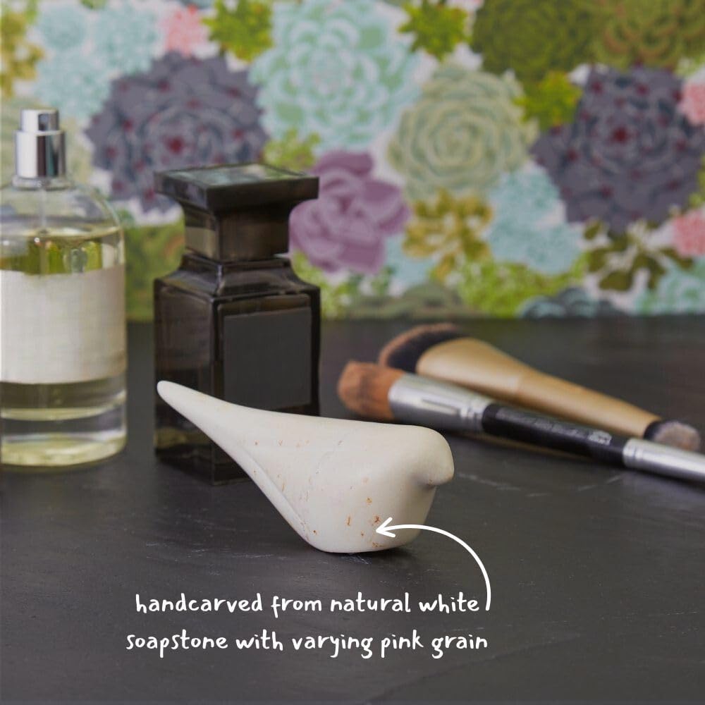 Bird Statue, Home Decor Accents, Collectible Figurines, Garden Sculptures, Accessories for Desk, Vanity, Animal Figurine for Indoor Outdoor, Miniature Gardens, Bird Decor Theme (2)