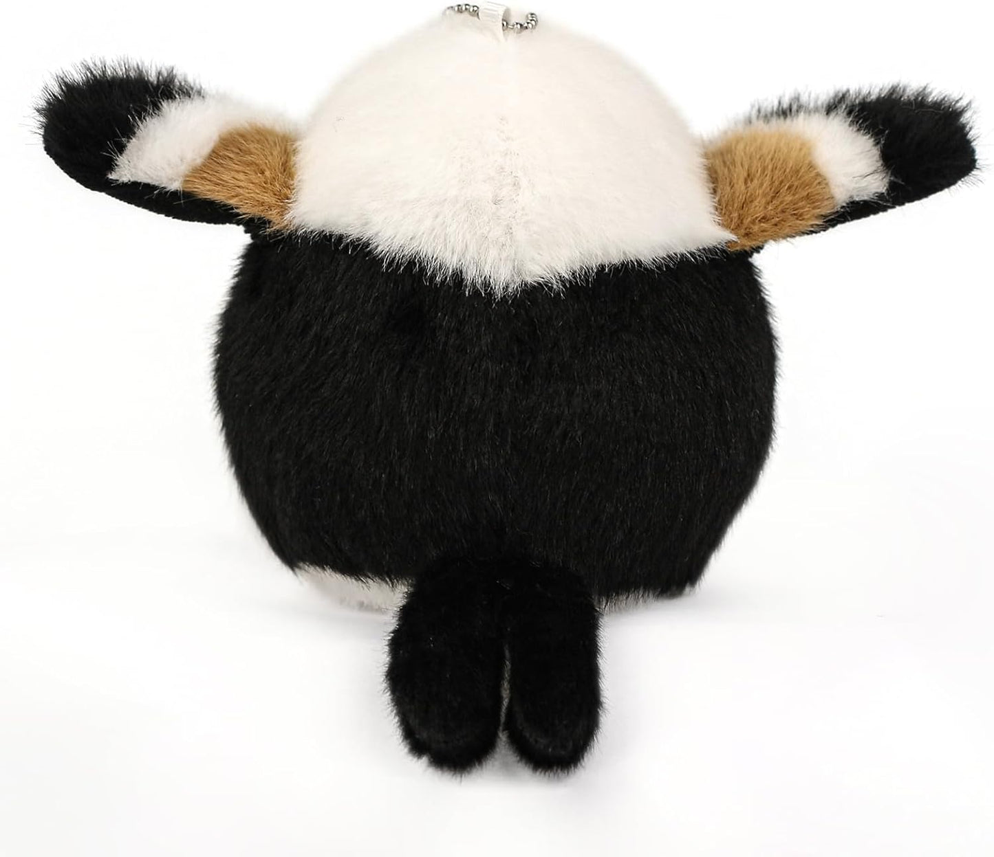 Bird Stuffed Animal Realistic Cute Tit Bird Plush Backpack Pendant Simulation 4.3" Toy Plush Suitable Christmas Birthday Valentine's Day Gift for Kids