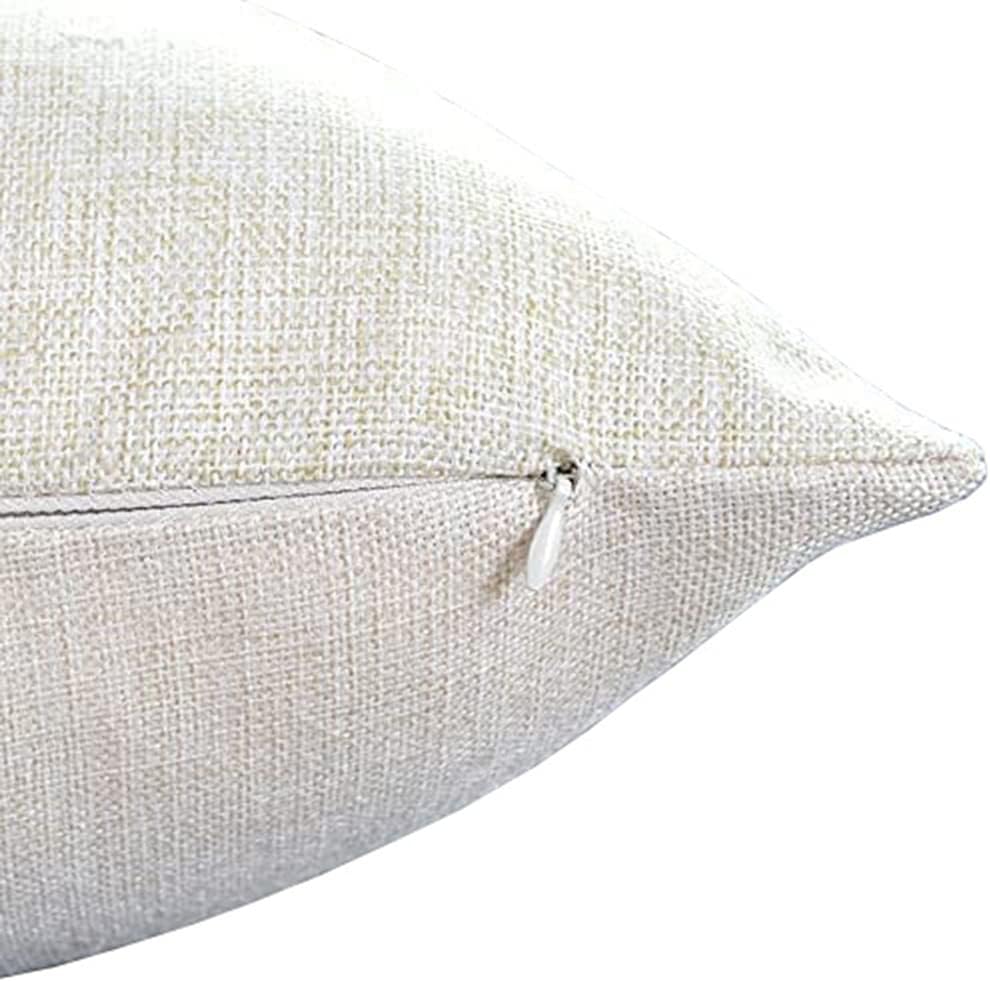 Colourful Creative Cared Cats Cotton Linen Decorative Throw Pillow Case Cushion Cover Pillowcase for Couch Sofa Bed,12 X 20 Inches