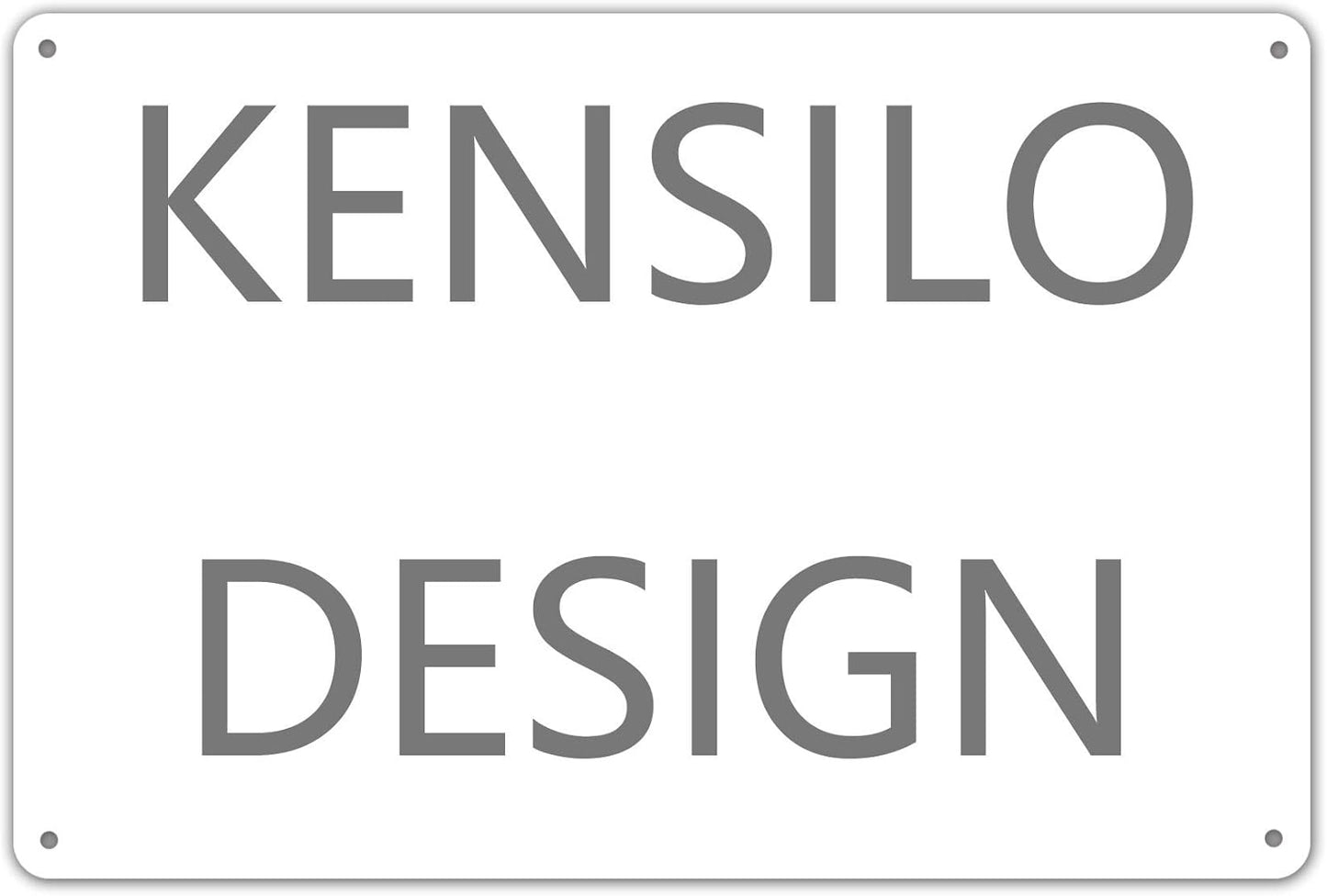 KENSILO Tin Sign Smokey and The Bandit Movie Poster Burt Reynolds Reproduction Metal Sign Metal Sign Vintage 8 x 12 inches