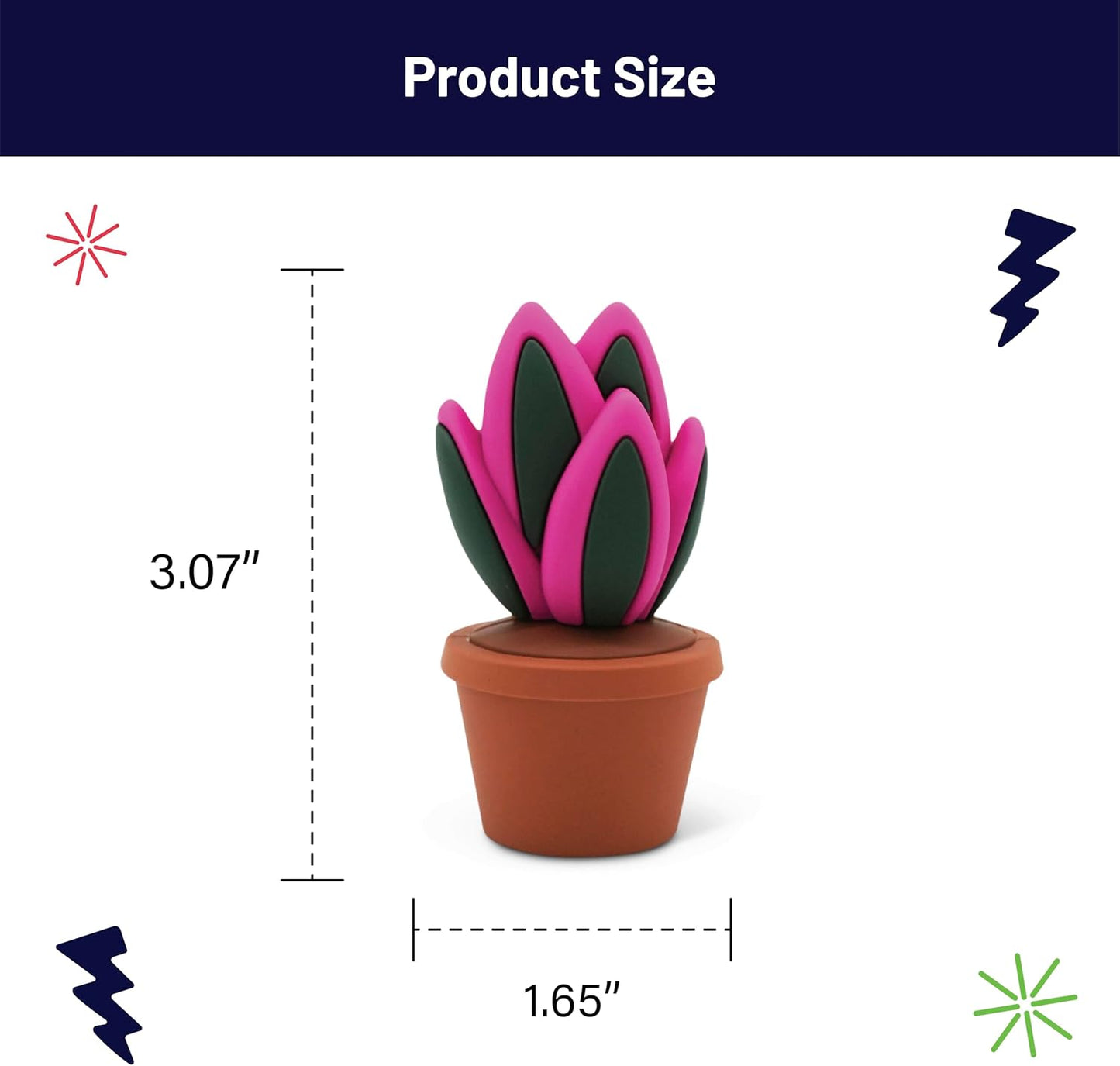 Mini Garden Figurines for Desk Decor – Cute Accessories for Fairy Gardens, Terrariums, Succulent Pots & Office Spaces – Tiny Plant Decor Statues - Oyster