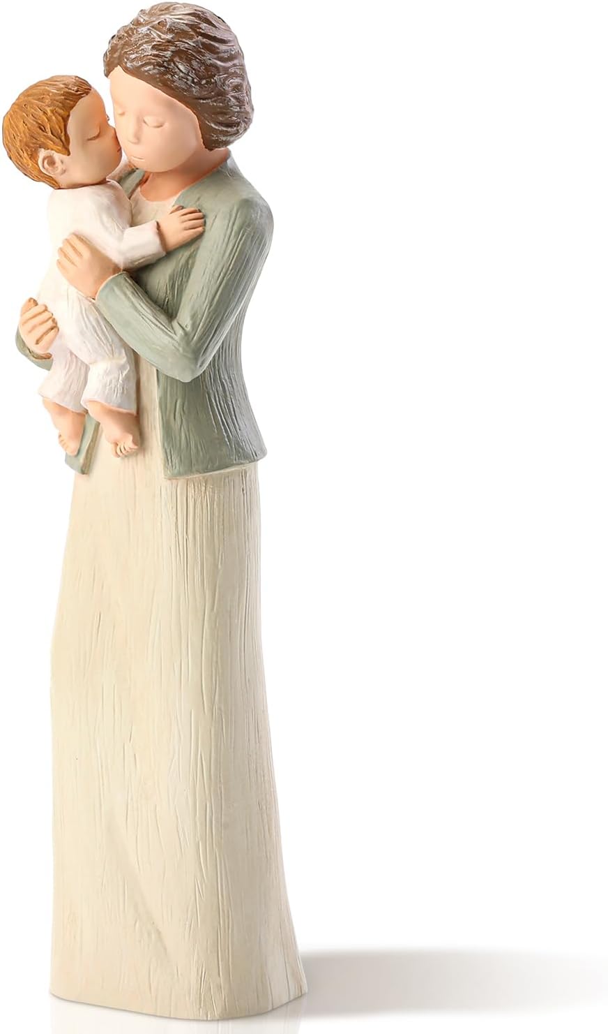 Grandma Figurines, Sculpted Hand-Painted Grandmother and Grandchild Figures Birthday Gifts