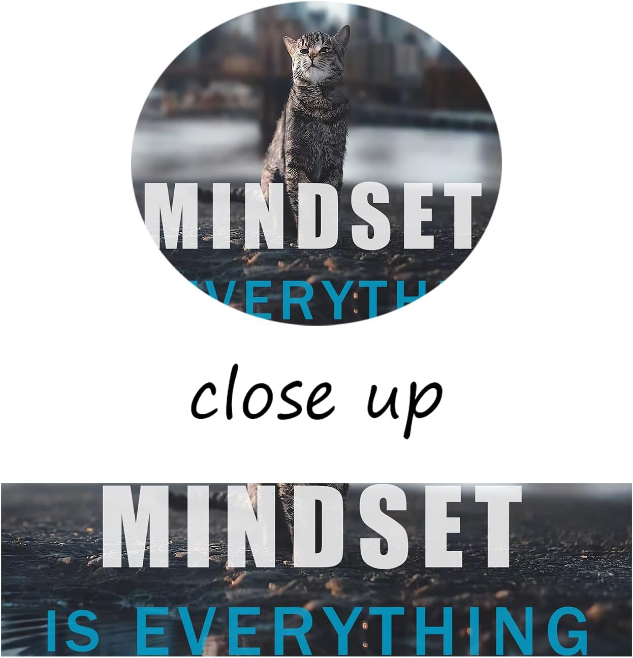 GoForArt Dream Big Motivational Canvas Wall Art, Inspirational Famous Quote Bedroom Living Room Decor, Positive Modern Landscape Mountain Office Dorm Room Poster Print (Inspirational-08, 24.00" x 36.00")