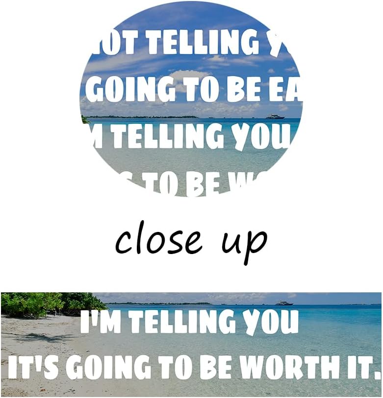 GoForArt Dream Big Motivational Canvas Wall Art, Inspirational Famous Quote Bedroom Living Room Decor, Positive Modern Landscape Mountain Office Dorm Room Poster Print (Motivational-10, 24.00" x 36.00")