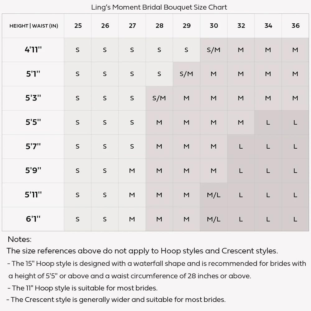 Ling's moment Purple Bridal Bouquet, 15 Inch Lilac Wedding Bouquets for Bride, Silk Free Form Bridal Bouquets for Wedding, Ceremony, Anniversary, etc.