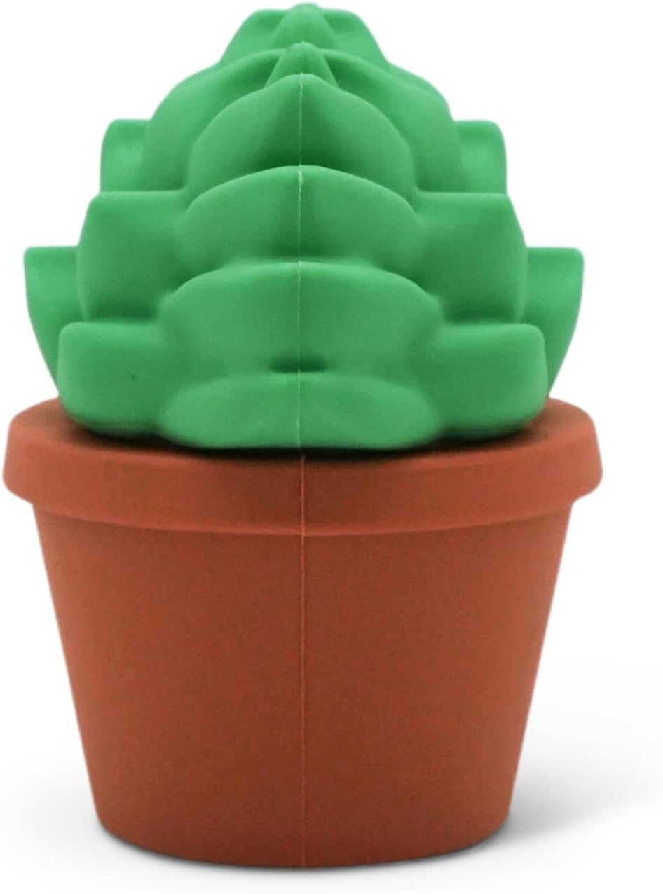 Mini Garden Figurines for Desk Decor – Cute Accessories for Fairy Gardens, Terrariums, Succulent Pots & Office Spaces – Tiny Plant Decor Statues - Echeveria