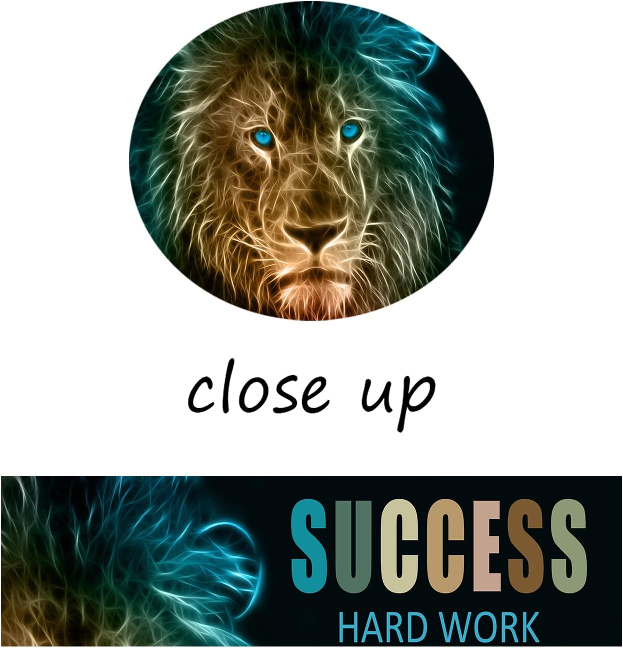 GoForArt Dream Big Motivational Canvas Wall Art, Inspirational Famous Quote Bedroom Living Room Decor, Positive Modern Landscape Mountain Office Dorm Room Poster Print (Inspirational-15, 12.00" x 18.00")